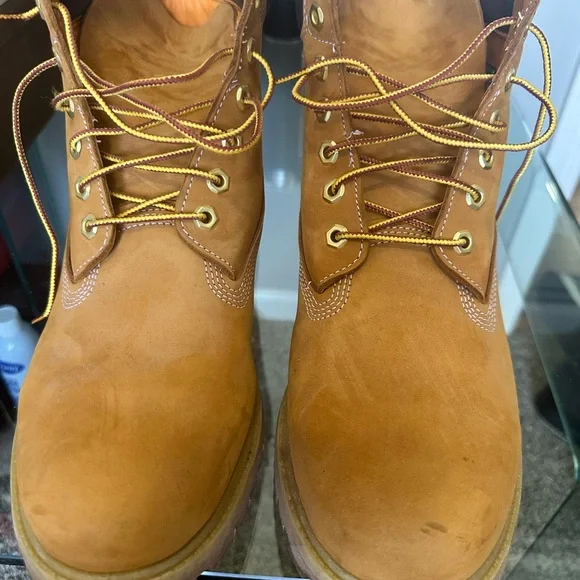 COPY - Timberland Men's Tan Boots - Picture 2 of 5